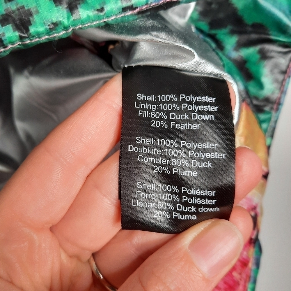 Think Royln The Heroine Quilted Python-Print Crop… - image 6